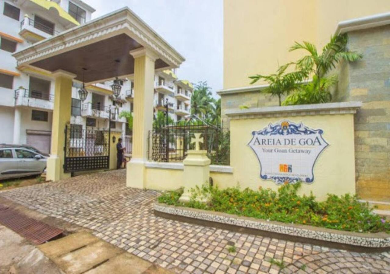Areia De Goa - Sunrise By Leela Homes Arpora Zewnętrze zdjęcie